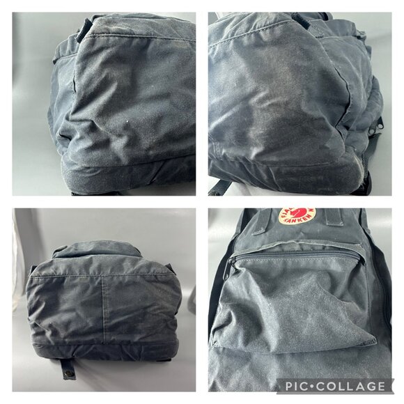 Fjallraven Kanken 15in Laptop Backpack in Gray - Picture 15 of 15